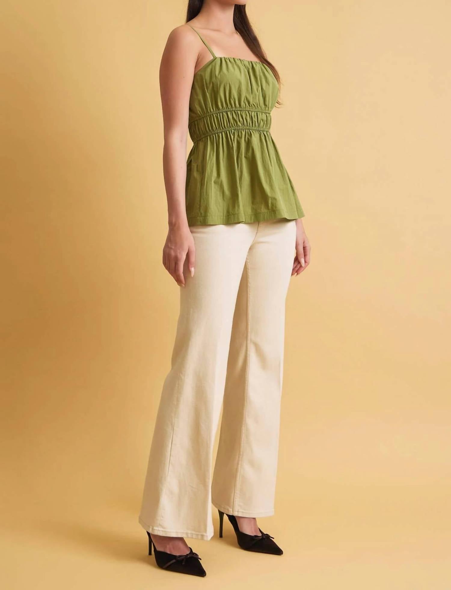 Be Cool - Ruched Cami Top