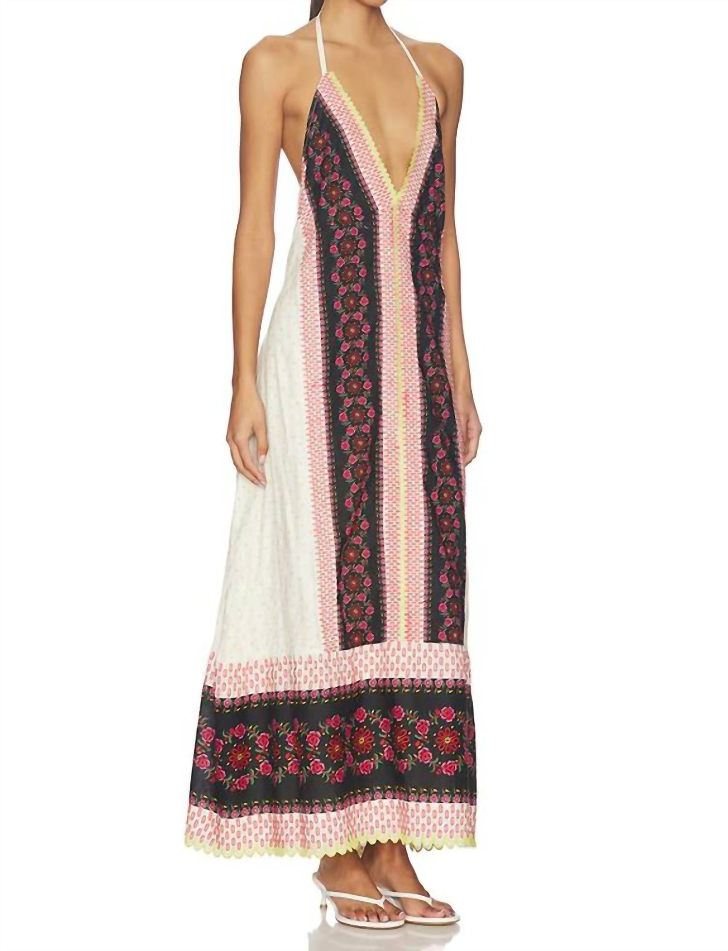 Free People - Cubana Maxi Dress