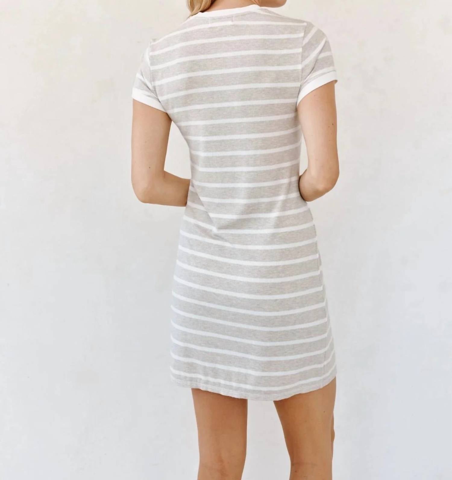 Bella Dahl - Tee Mini Shirt Dress