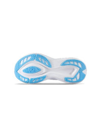 TYR Men's Maverick V1 Runner Shoe in white aqua - men's shoe - detail view