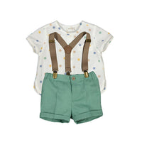 Mayoral - Boy's Shorts And Shirt Set