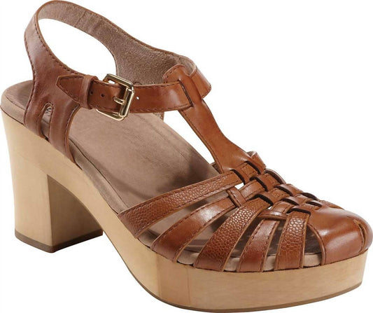 Earth - Women's Oak Cerris Block Sandals