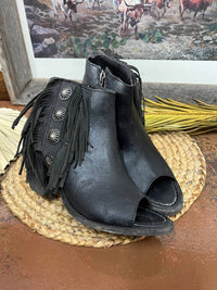 Liberty Black - Women's The Toscano Open Toe Booties