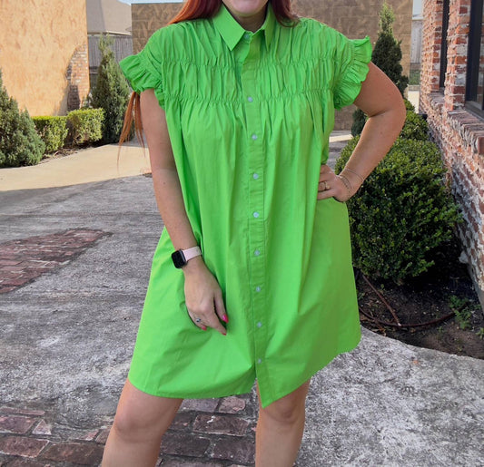 Lili Sidonio - Elphaba Dress