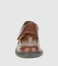 Hush Puppies - Men's Gil Velcro Straps Derby Shoes