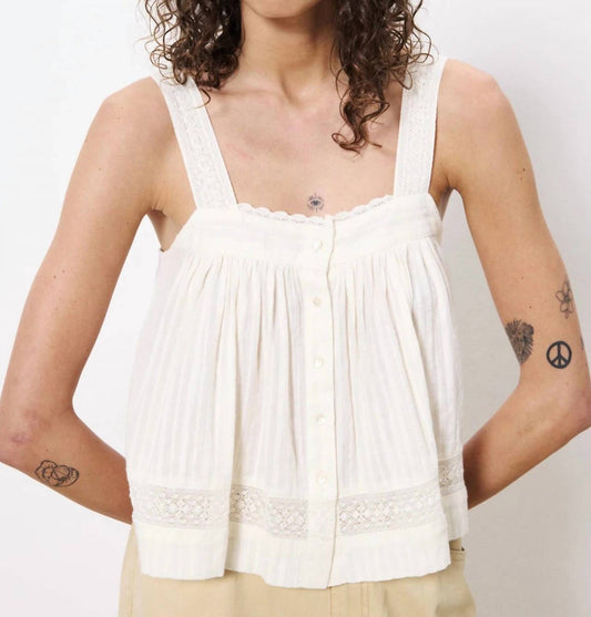 Frnch - Lalita Sleeveless Top