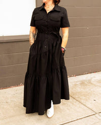 Dress Forum - Cargo Shirt Maxi Dress