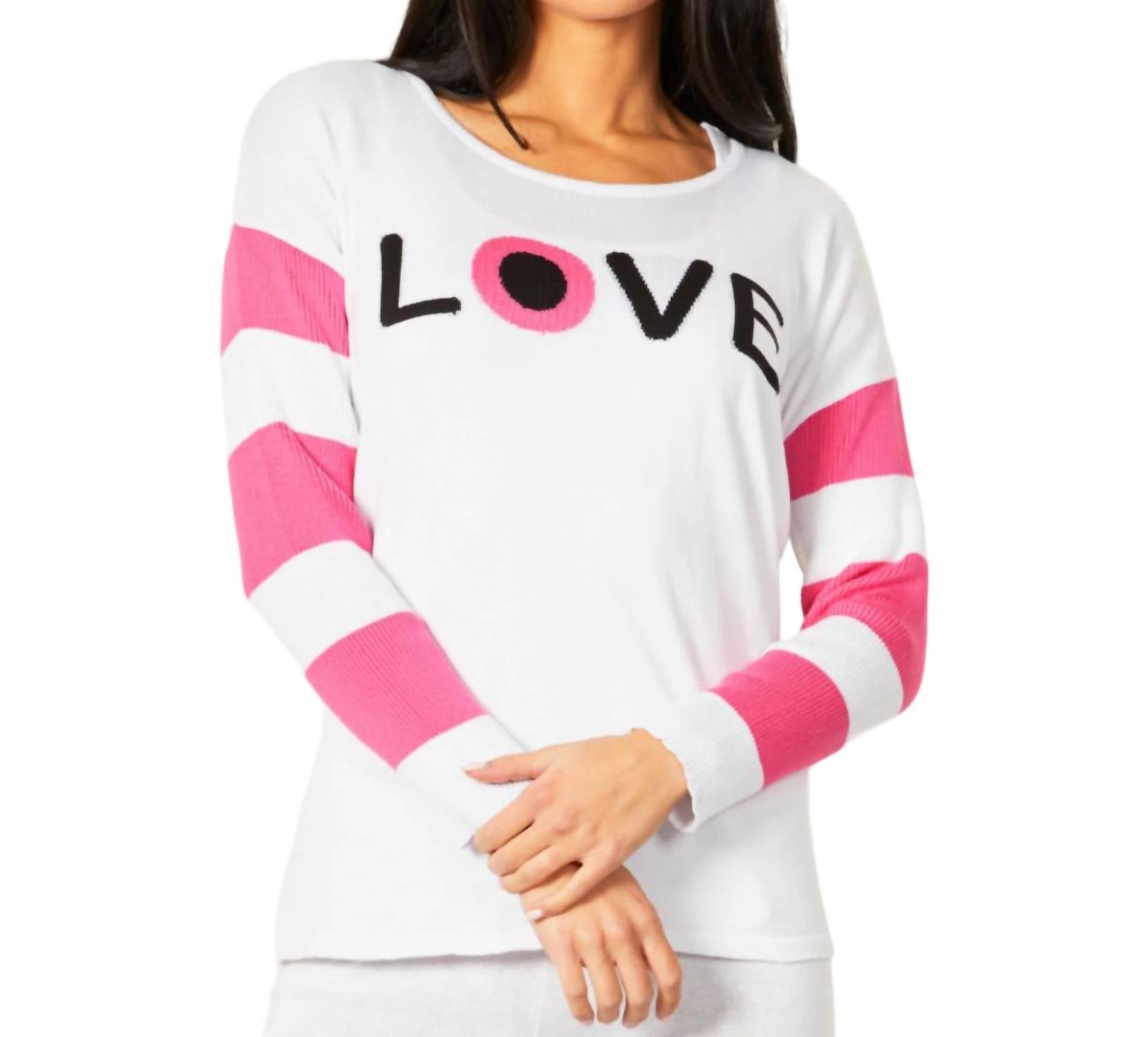 Love Eye Crew Top
