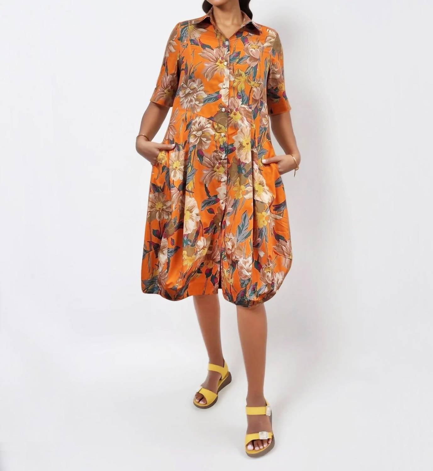 Alembika - Barb Cotton Shirtdress