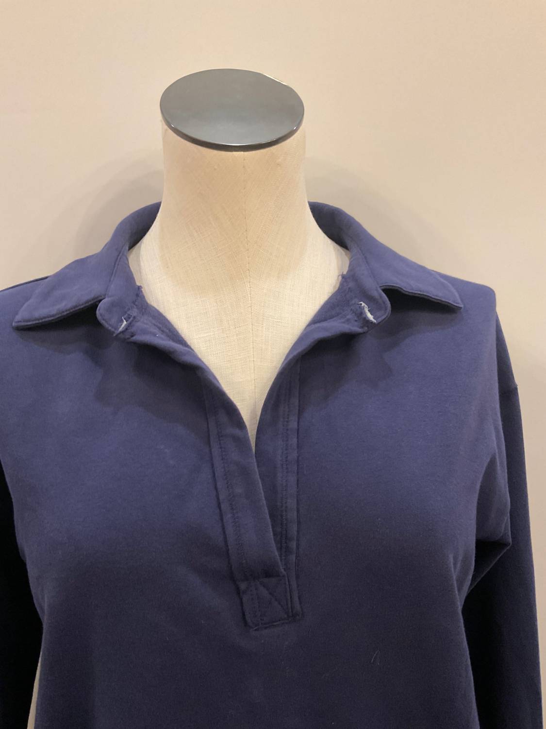 Mododoc - Women's Johnny Collar Top