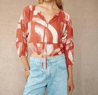 Bella Dahl - Tie Up Pullover Top