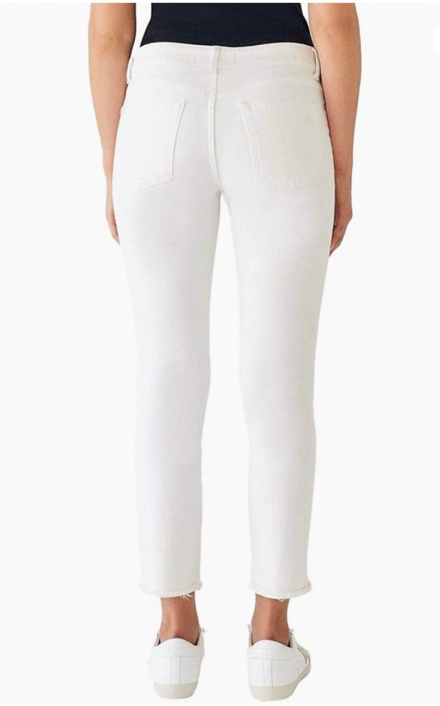 Dl1961 - Women'S - Mara Straight High Rise Instasculpt Ankle Jeans
