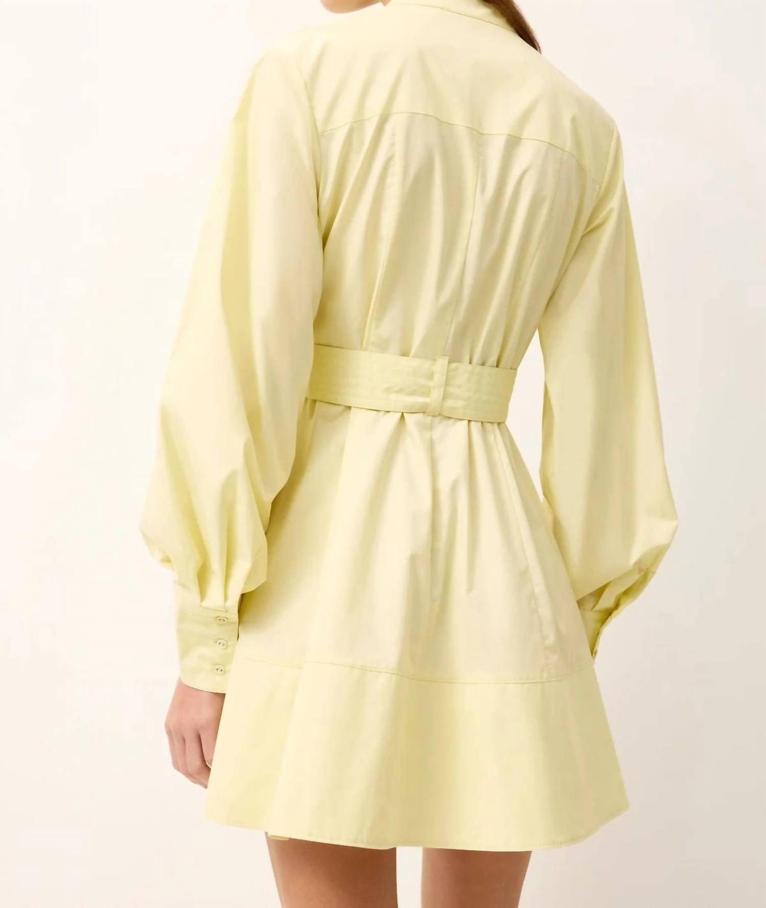 Marie Oliver - Hughes Dress