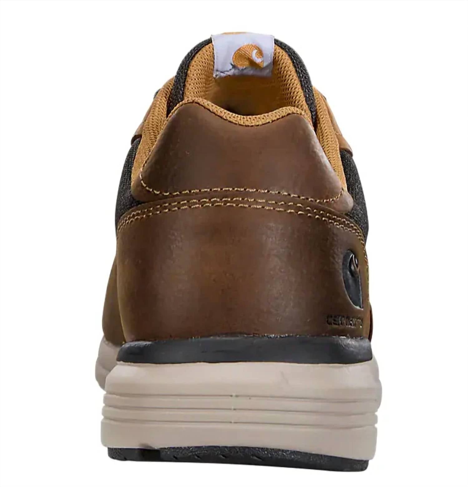 Carhartt - Men's Greenfield Sd Nano Toe Work Sneakers