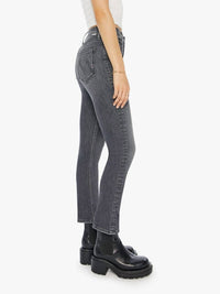 Mother - Pixie Mid Rise Dazzler Ankle Jean