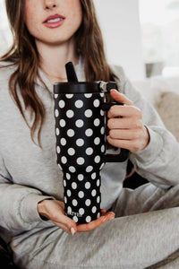 Katydid - Women's Stainless Steel Tumbler 38 Oz