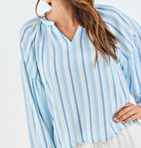 Mary Square - Scarlette Flowy Fit Top