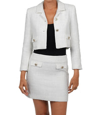Love Token - Lily Jacket And Skirt Set
