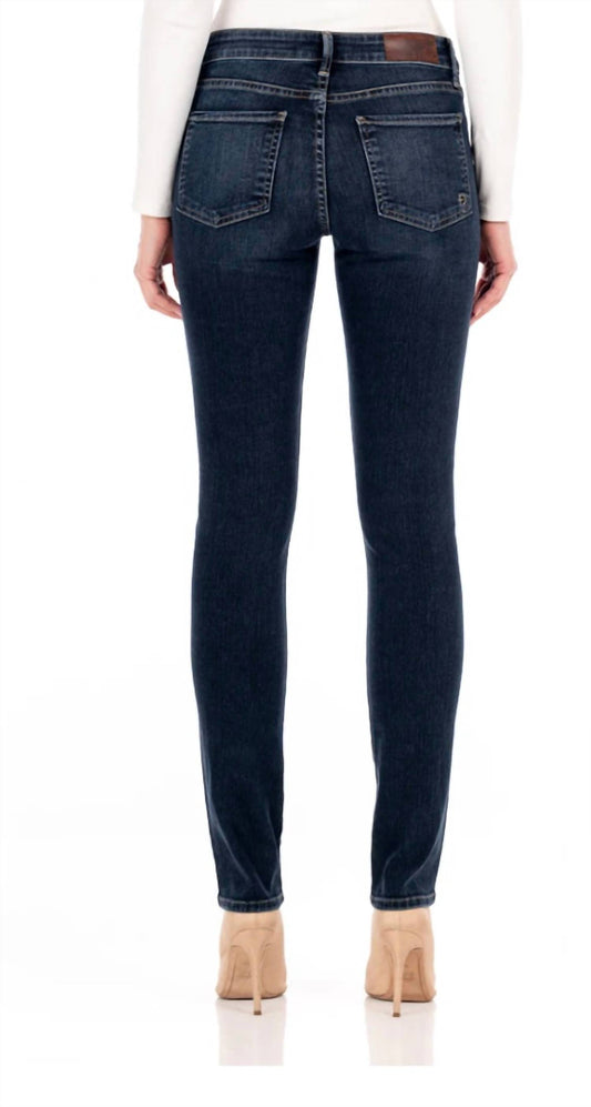 Fidelity - Stevie Mid Rise Straight Leg Jeans