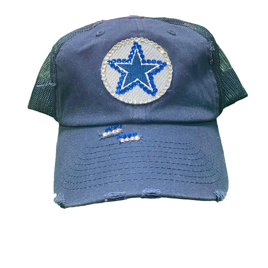 Sweet Texas Treasures - Distressed Truckers Cap