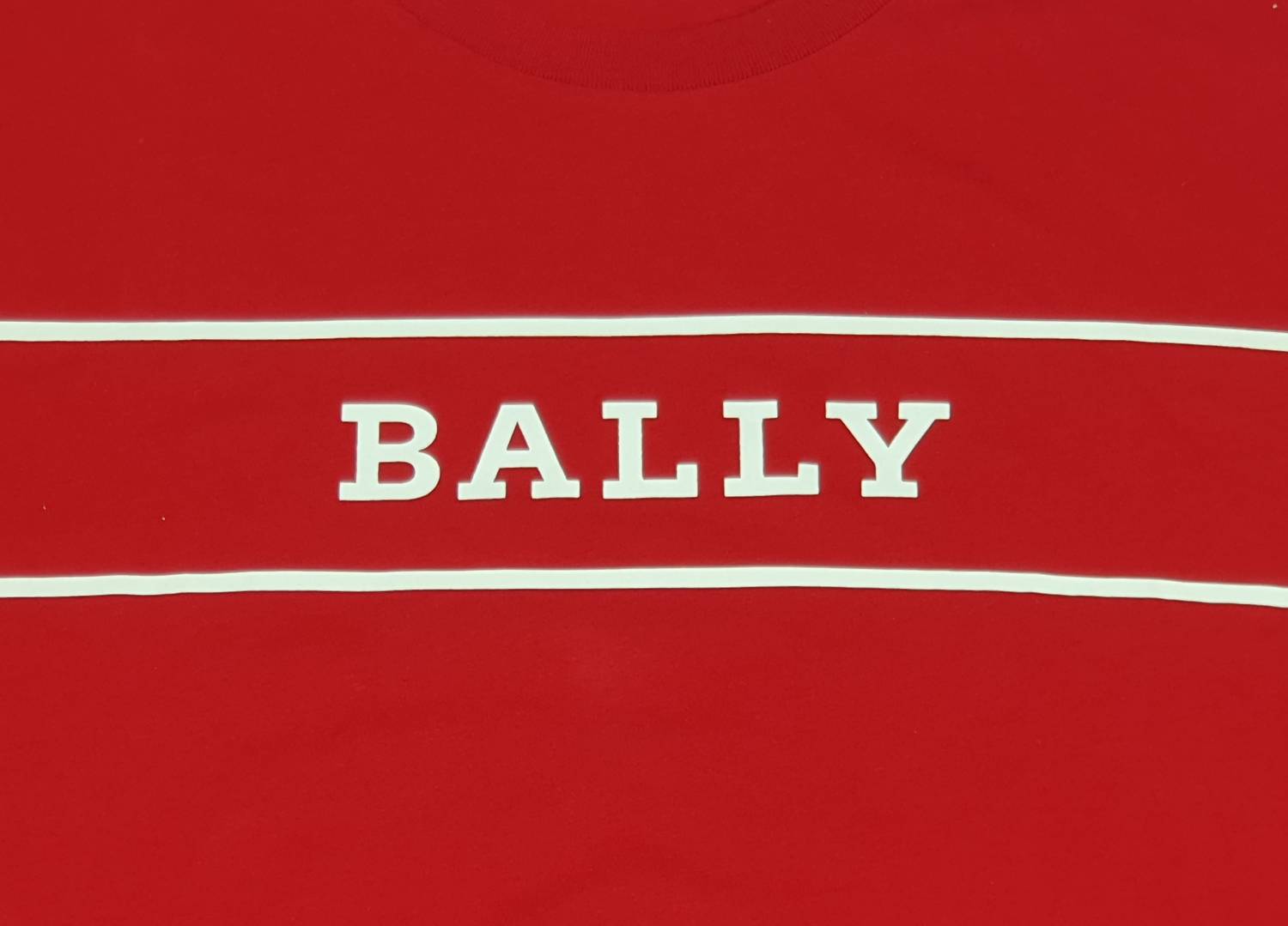 Bally - Men's Short Sleeve Printed Logo T-shirt