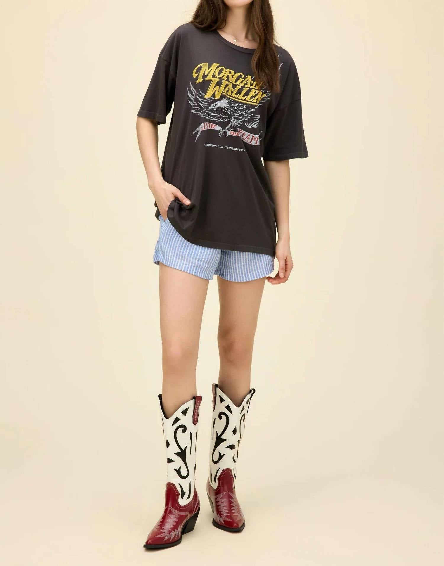Daydreamer - Morgan Wallen Livin' The Dream Merch Tee