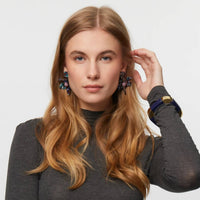 Lele Sadoughi - Women's Crystal Lily Earrings