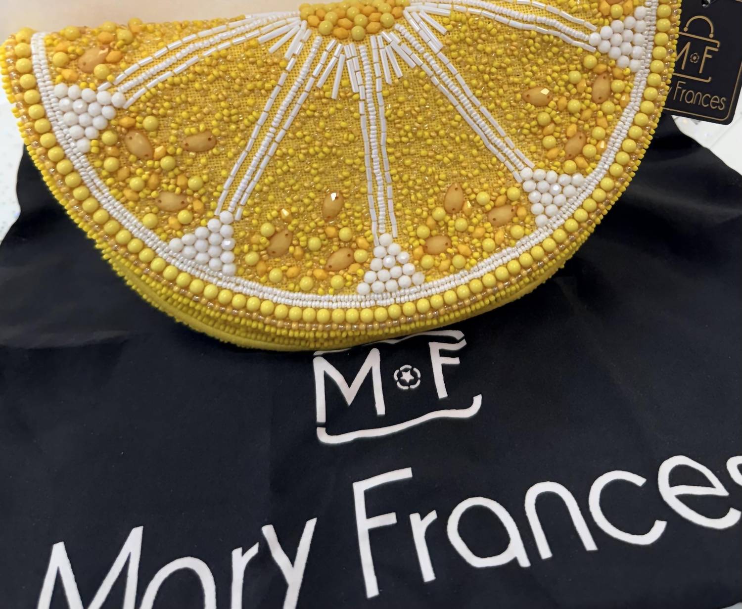 Mary Frances - Tart Beaded Handbag