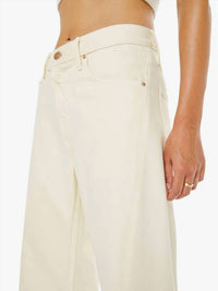Mother - Lemon Twist Sneak Wide Leg Jeans