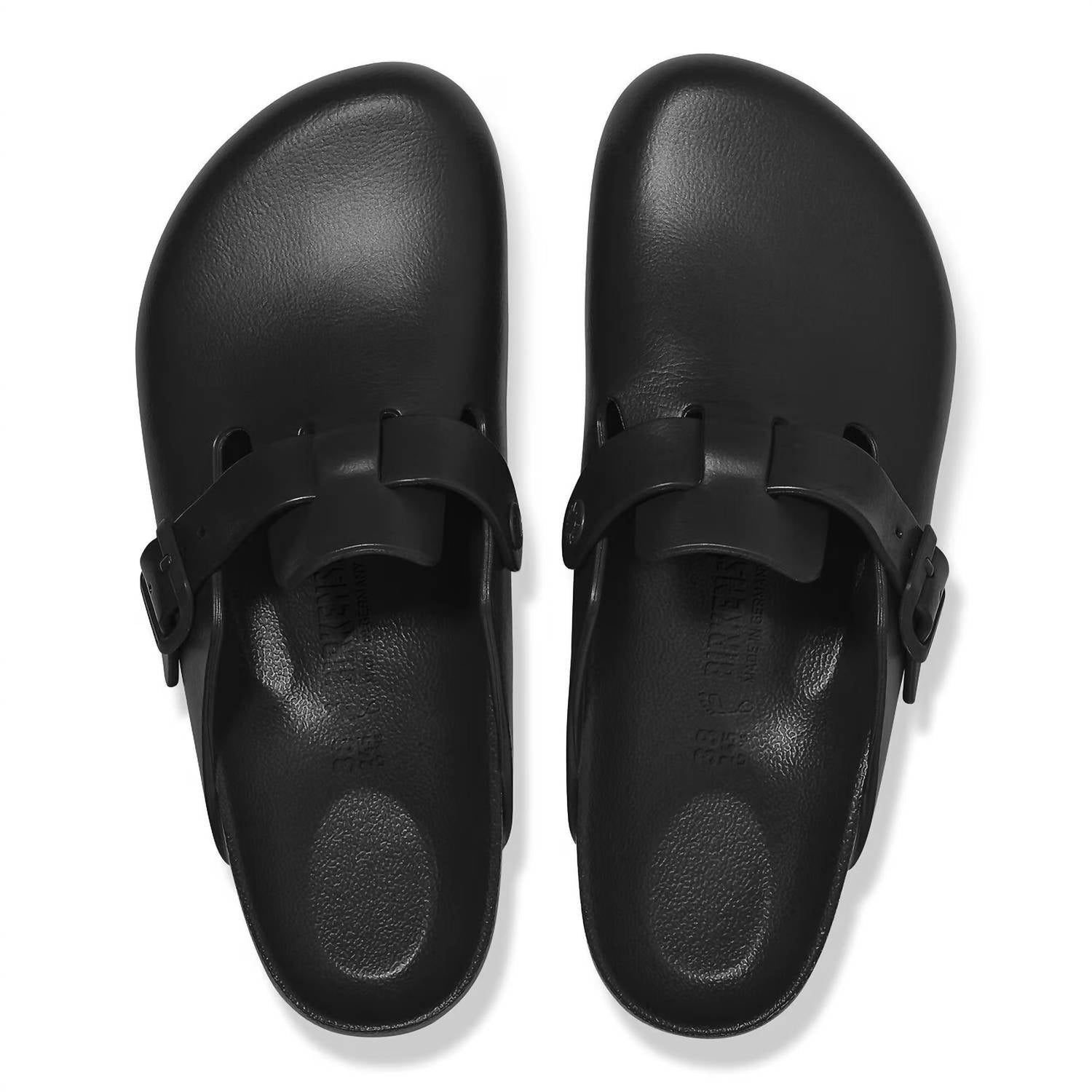 BIRKENSTOCK Women's Boston Eva Clogs in black - women's shoe - alternate view
