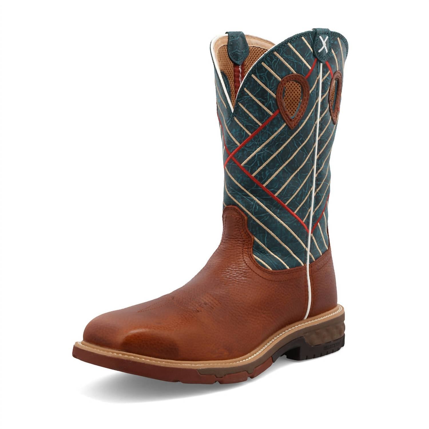 Twisted X - Men's Alloy-toe Cellstretch Western Work Boot