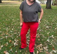 Judy Blue - High Waist Non-distressed Straight Jeans