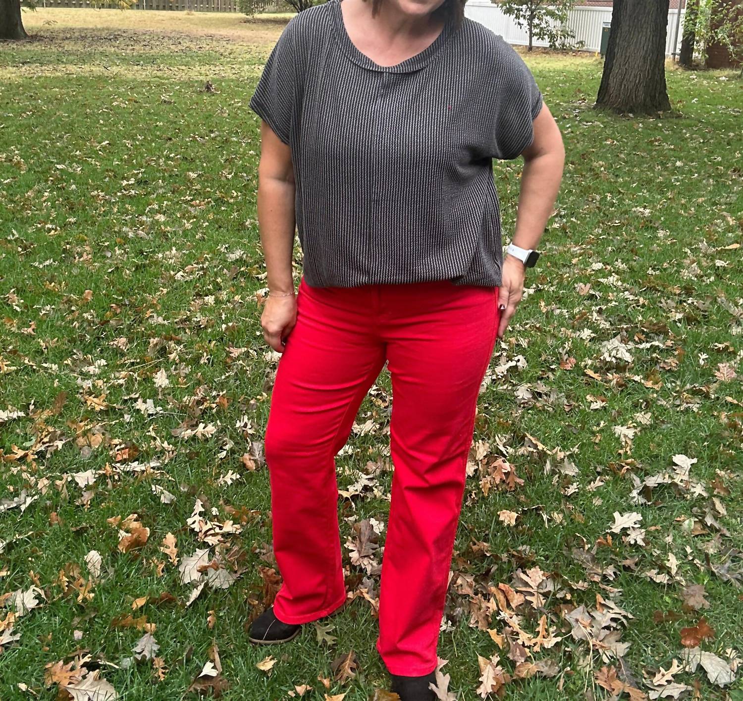 Judy Blue - High Waist Non-distressed Straight Jeans