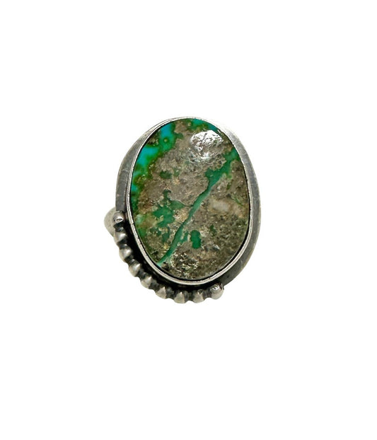 Navajo Ranch - Women's Amelia Sonoran Gold Ring