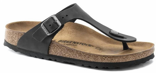 Birkenstock - Women's Gizeh Oiled Leather Sandal (Regular/Wide)