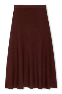 Rails Odita Skirt in bordeaux - women's skirt - view 4