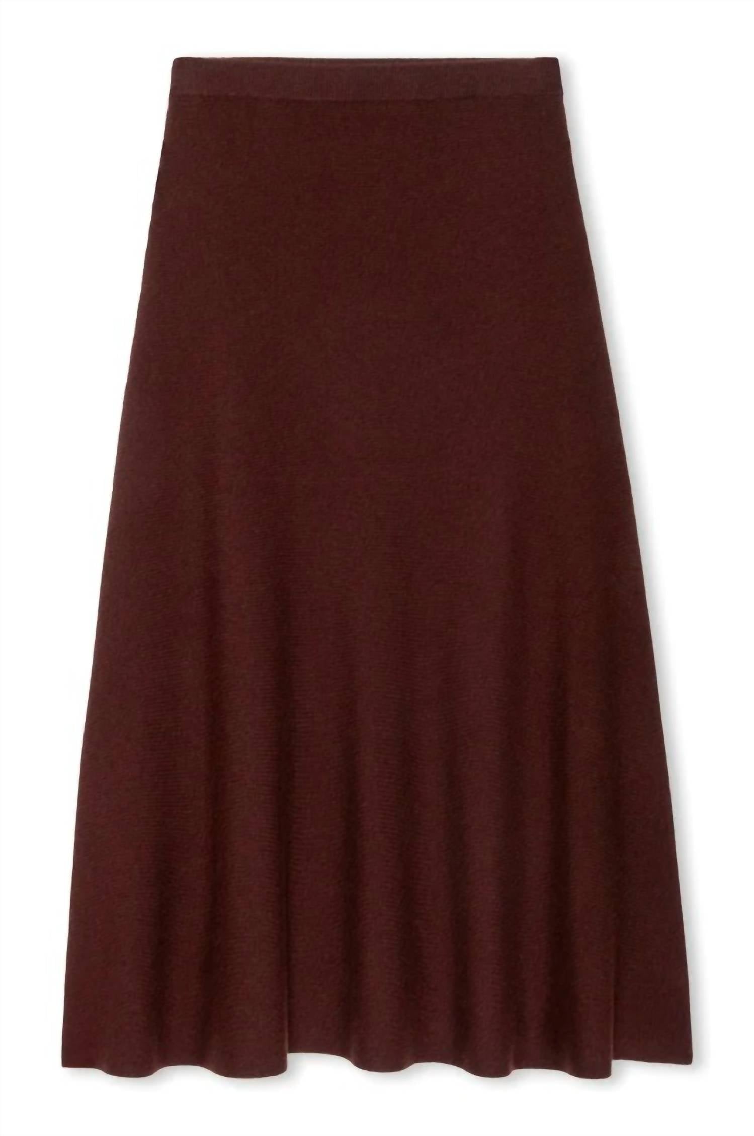 Rails Odita Skirt in bordeaux - women's skirt - view 4