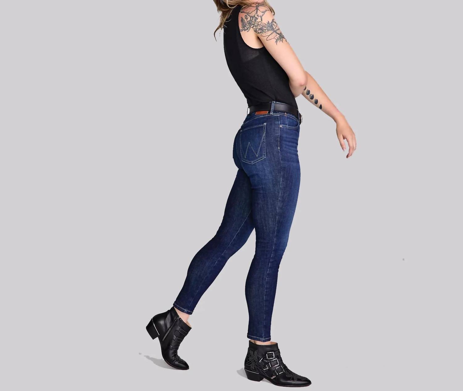 Wrangler - Bespoke Skinny High Rise Jeans