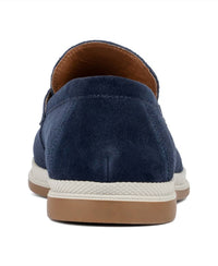 Vintage Foundry Co. Men's Menahan Penny Loafer in blue - men's loafer - view 4