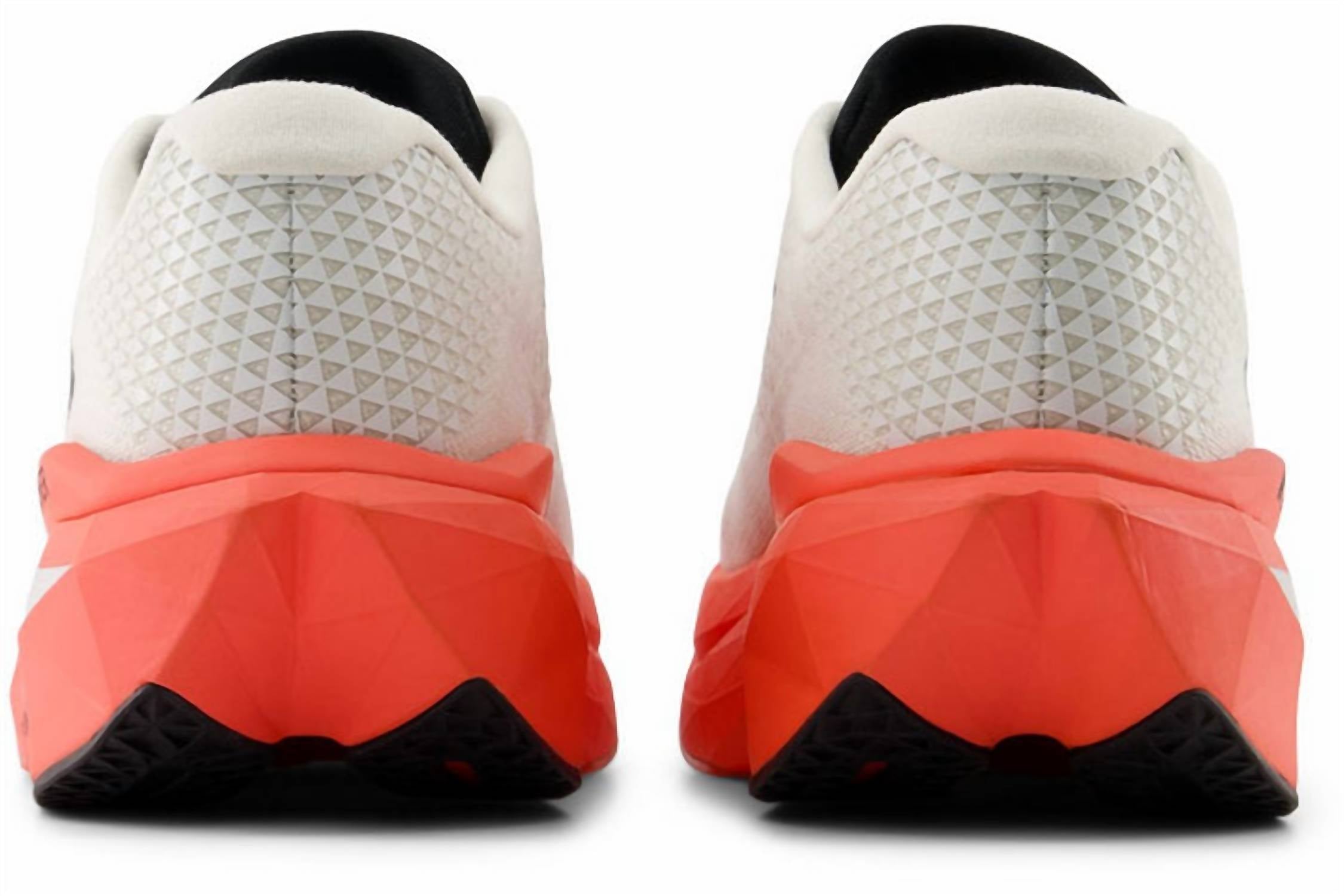 New Balance Men's Fuelcell Supercomp Trainer V3 Shoe in urgent red sea salt - men's shoe - view 4