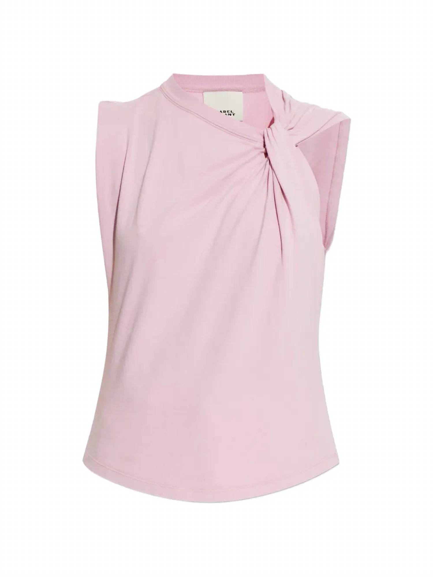 Isabel Marant - Knot Sleeveless Blouse