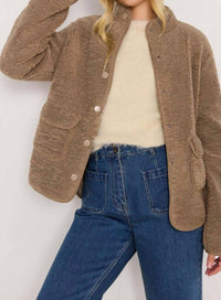 Minkpink - Emma Sherpa Jacket