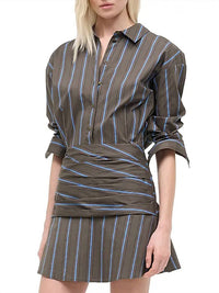 Staud - Indya Mini Dress