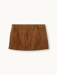 The Garment - Suede Mini Skirt