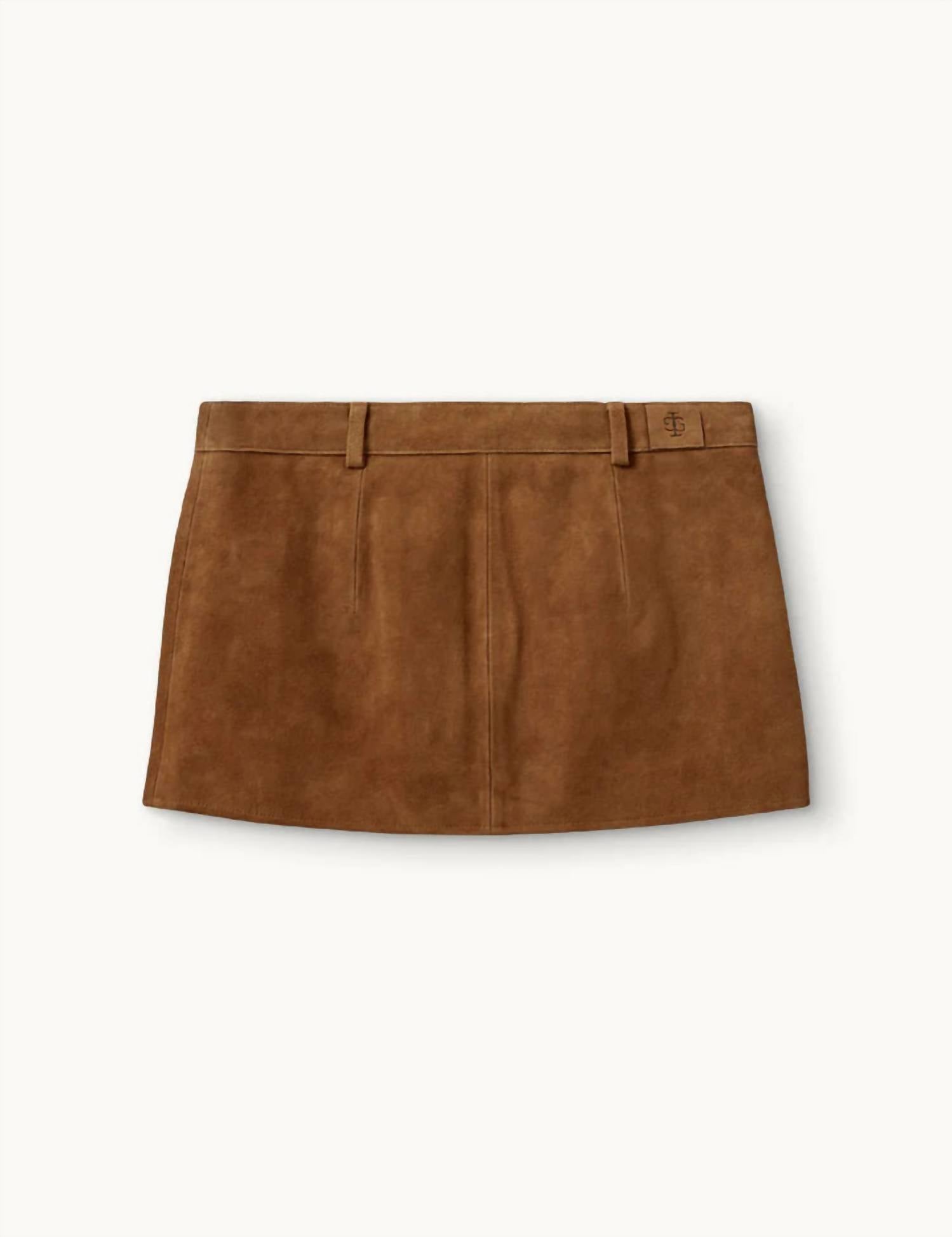 The Garment - Suede Mini Skirt