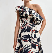 Essentiel Antwerp - Jillian Asymmetric Ruffle Top