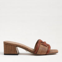Sam Edelman - Women's Waylon Block Heel Slide