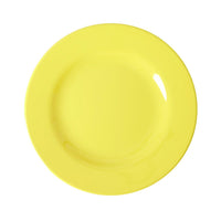 Rice By Rice - Round Melamine Set Of 6 Plates