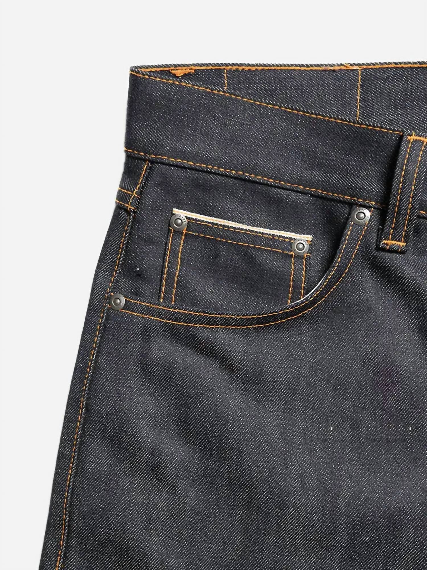 Nudie Jeans - Men's Rad Rufus High Waist Regular Fit Jeans