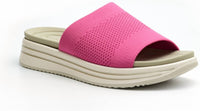 Remonte - Women's Knit Slide Sandal